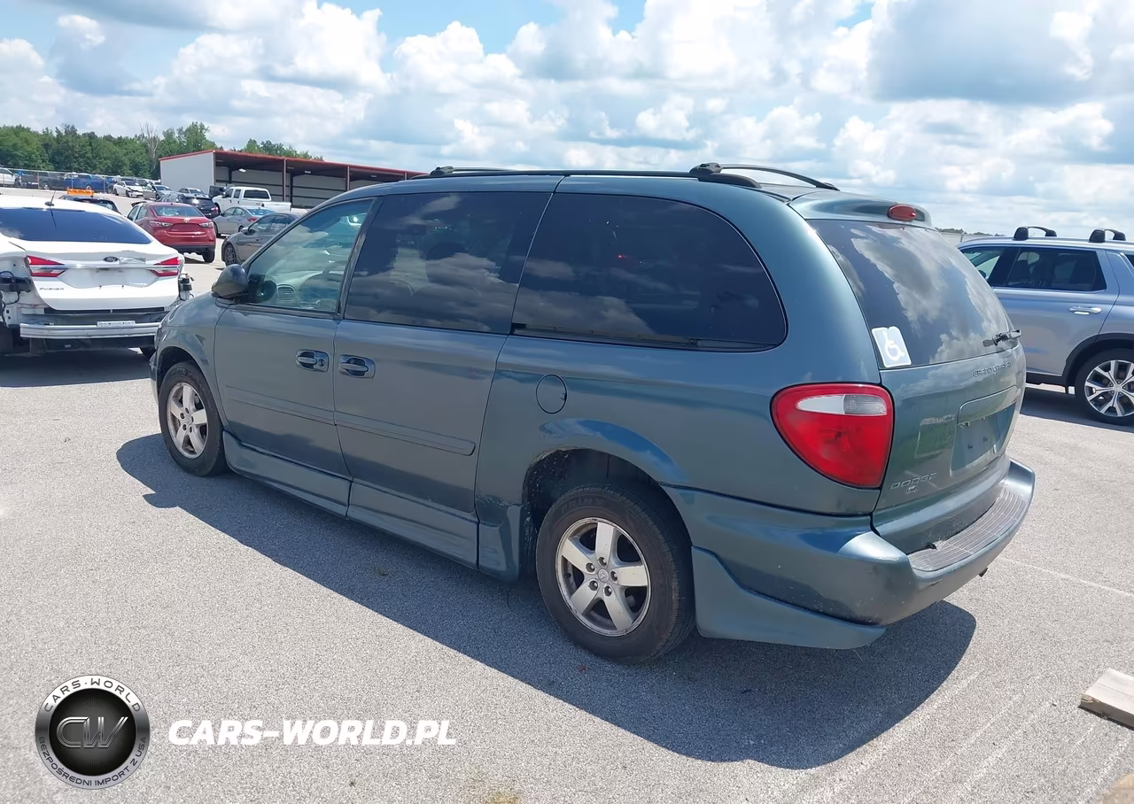 2007 Dodge Grand Caravan Sxt VIN:2D4GP44L27R108077 - 3