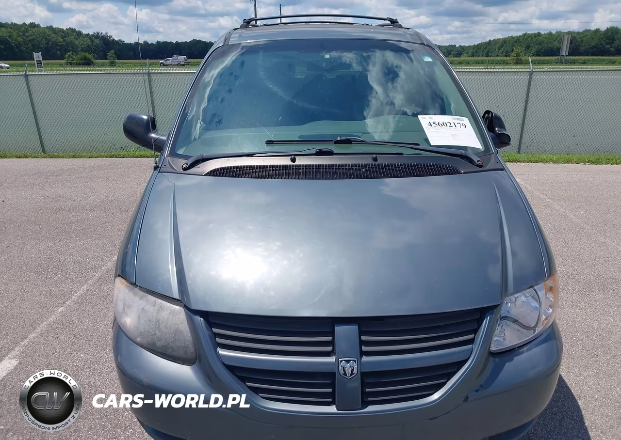 2007 Dodge Grand Caravan Sxt VIN:2D4GP44L27R108077 - 6