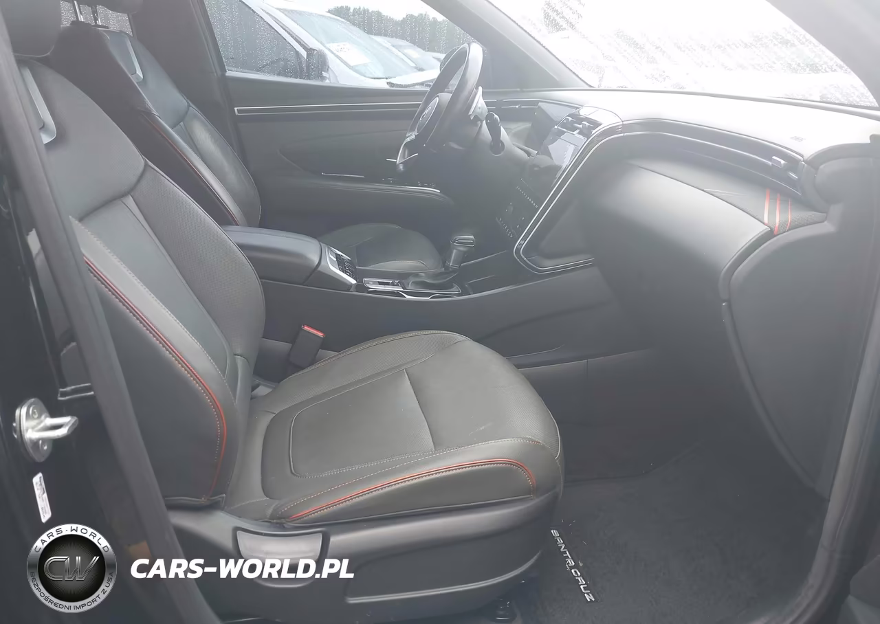 2022 Hyundai Santa Cruz Limited VIN:5NTJEDAF3NH007293 - 5