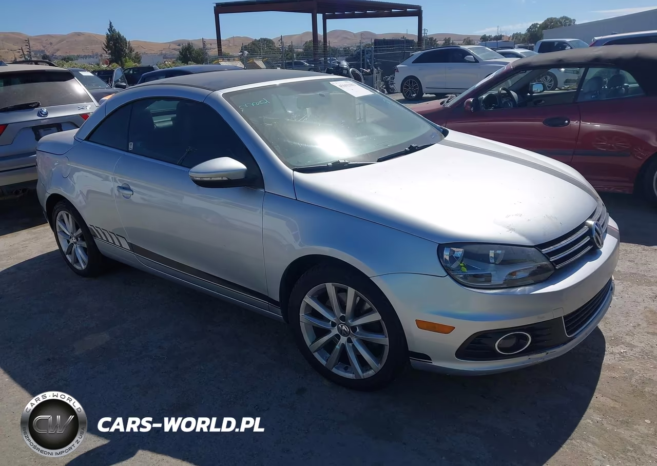 2014 Volkswagen Eos Komfort – zdjęcie 1 z 11