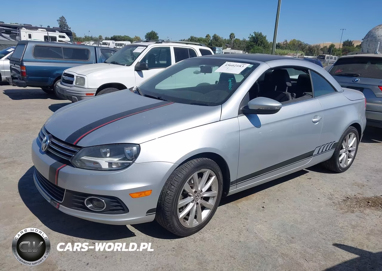 2014 Volkswagen Eos Komfort VIN:WVWBW8AH9EV006397 - 2