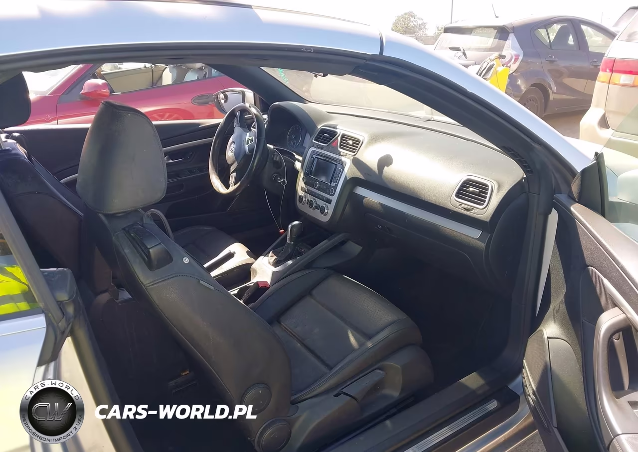 2014 Volkswagen Eos Komfort VIN:WVWBW8AH9EV006397 - 5