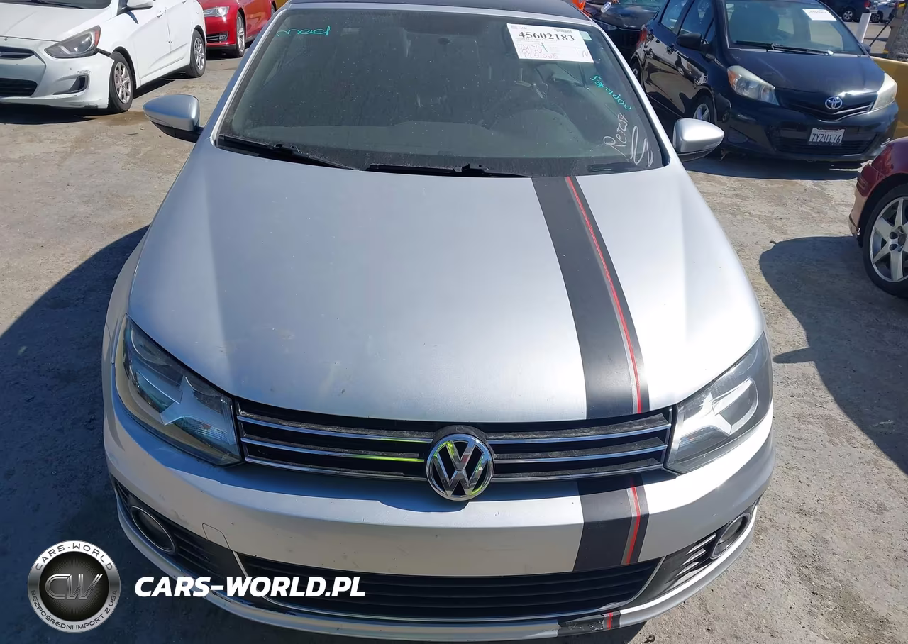 2014 Volkswagen Eos Komfort VIN:WVWBW8AH9EV006397 - 6