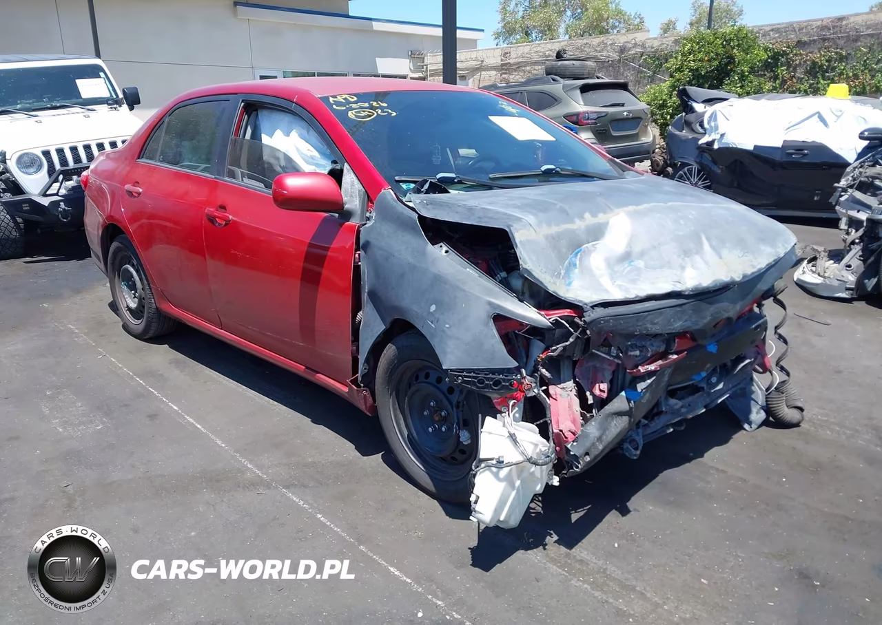 2012 Toyota Corolla Le