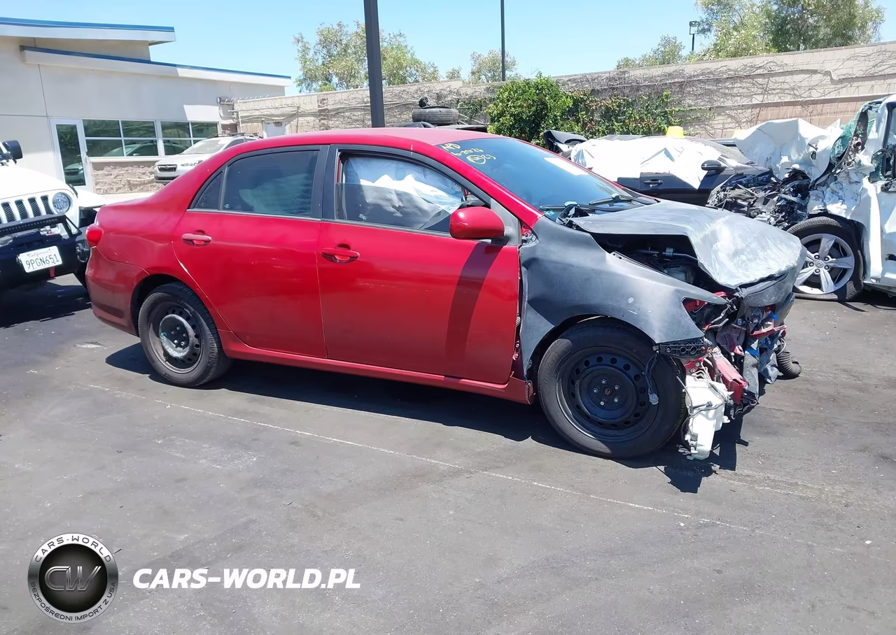 2012 Toyota Corolla Le VIN:2T1BU4EEXCC827510 - 14
