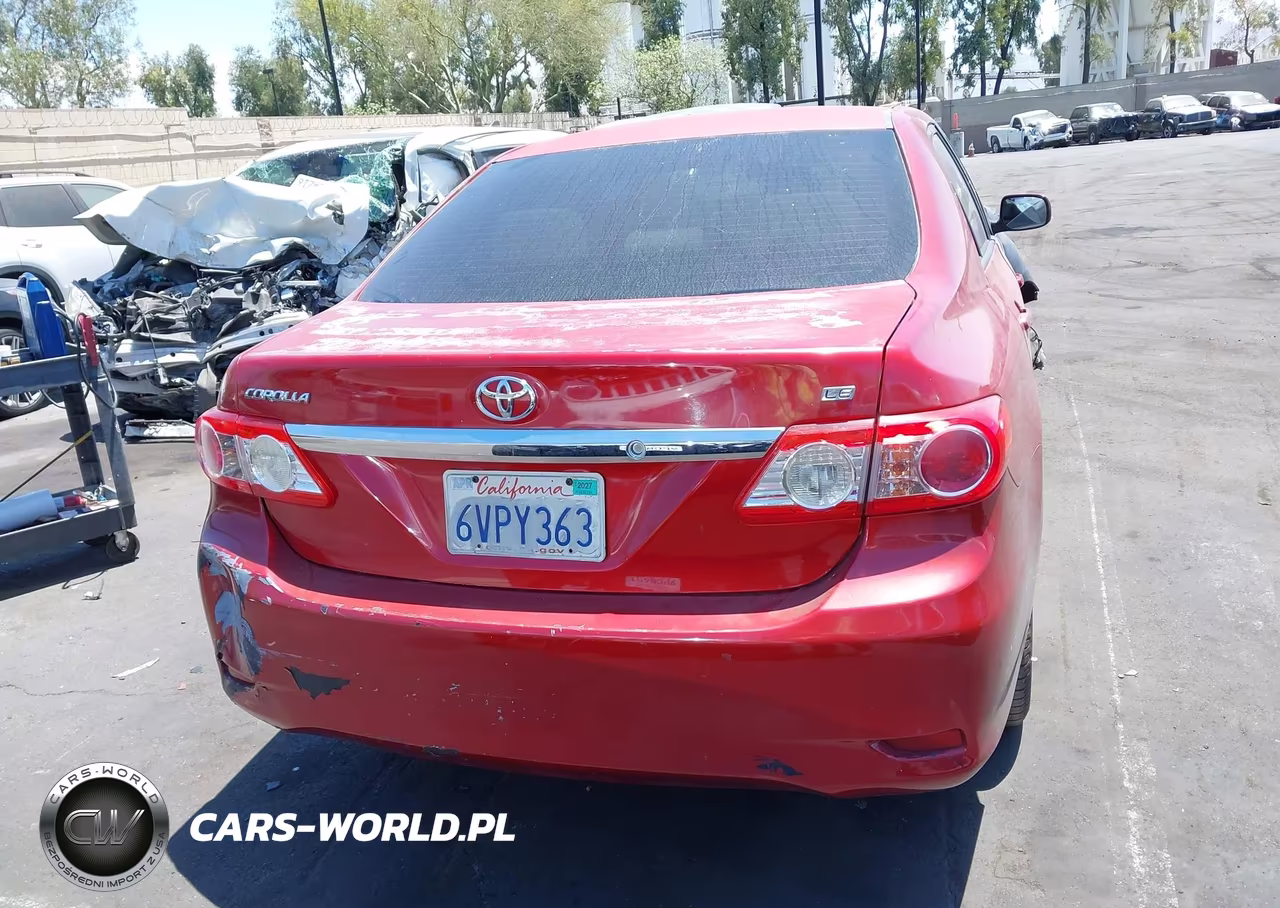 2012 Toyota Corolla Le VIN:2T1BU4EEXCC827510 - 17