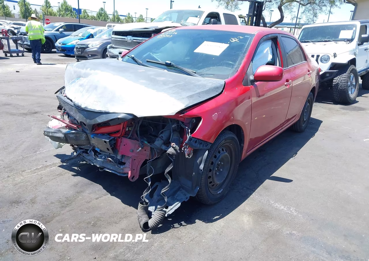 2012 Toyota Corolla Le VIN:2T1BU4EEXCC827510 - 2