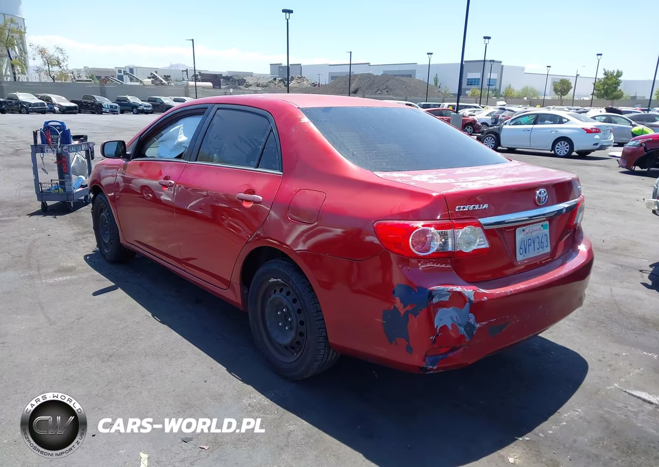2012 Toyota Corolla Le VIN:2T1BU4EEXCC827510 - 3