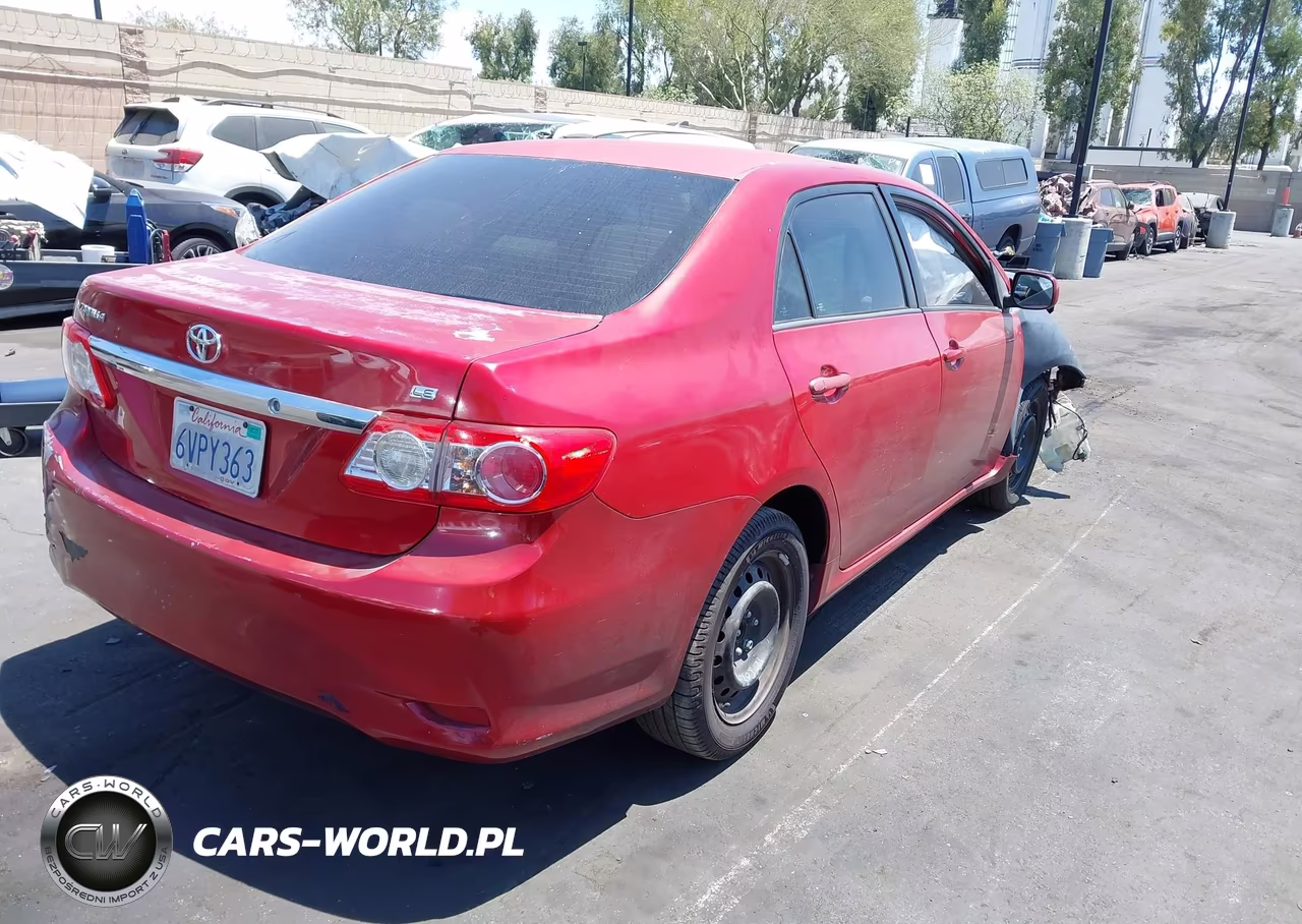 2012 Toyota Corolla Le VIN:2T1BU4EEXCC827510 - 4