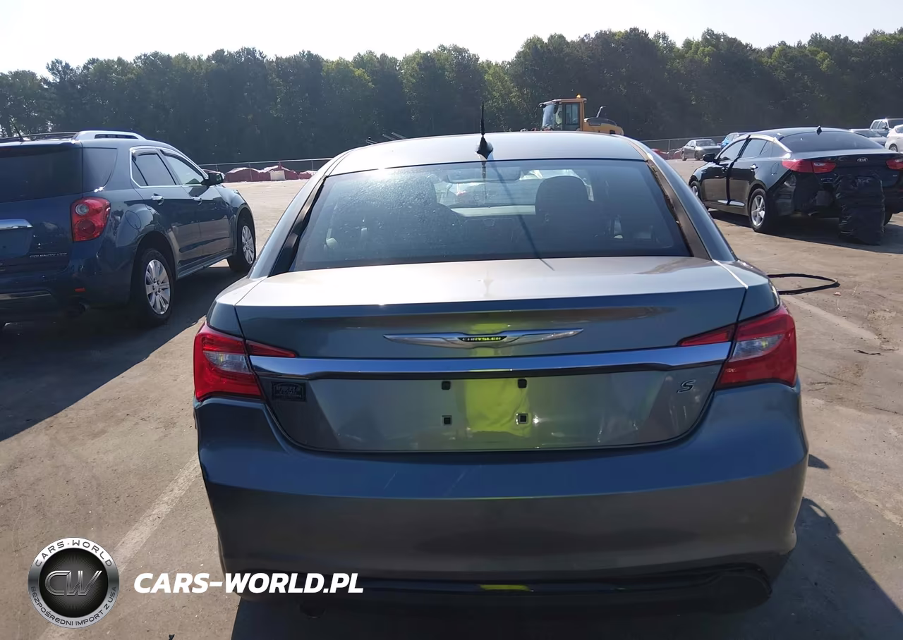 2012 Chrysler 200 Touring VIN:1C3CCBBG4CN288711 - 16