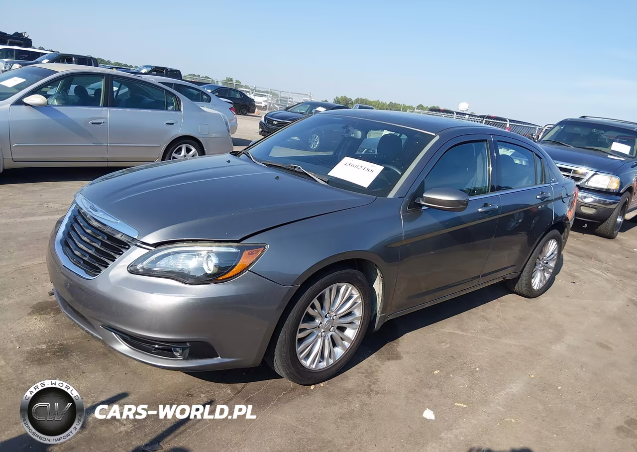 2012 Chrysler 200 Touring VIN:1C3CCBBG4CN288711 - 2