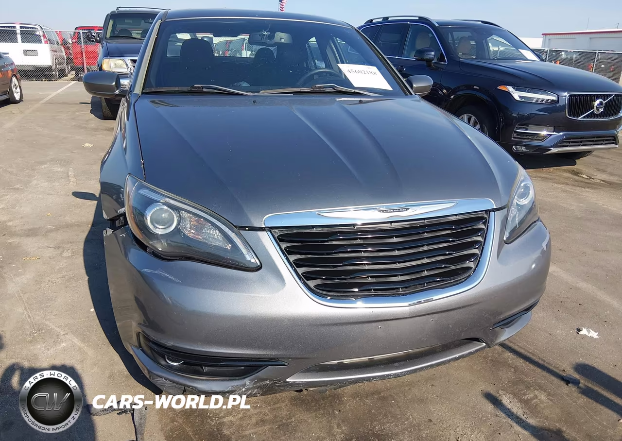 2012 Chrysler 200 Touring VIN:1C3CCBBG4CN288711 - 6