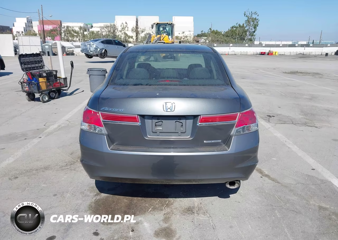 2012 Honda Accord 2.4 Se VIN:1HGCP2F62CA168349 - 16