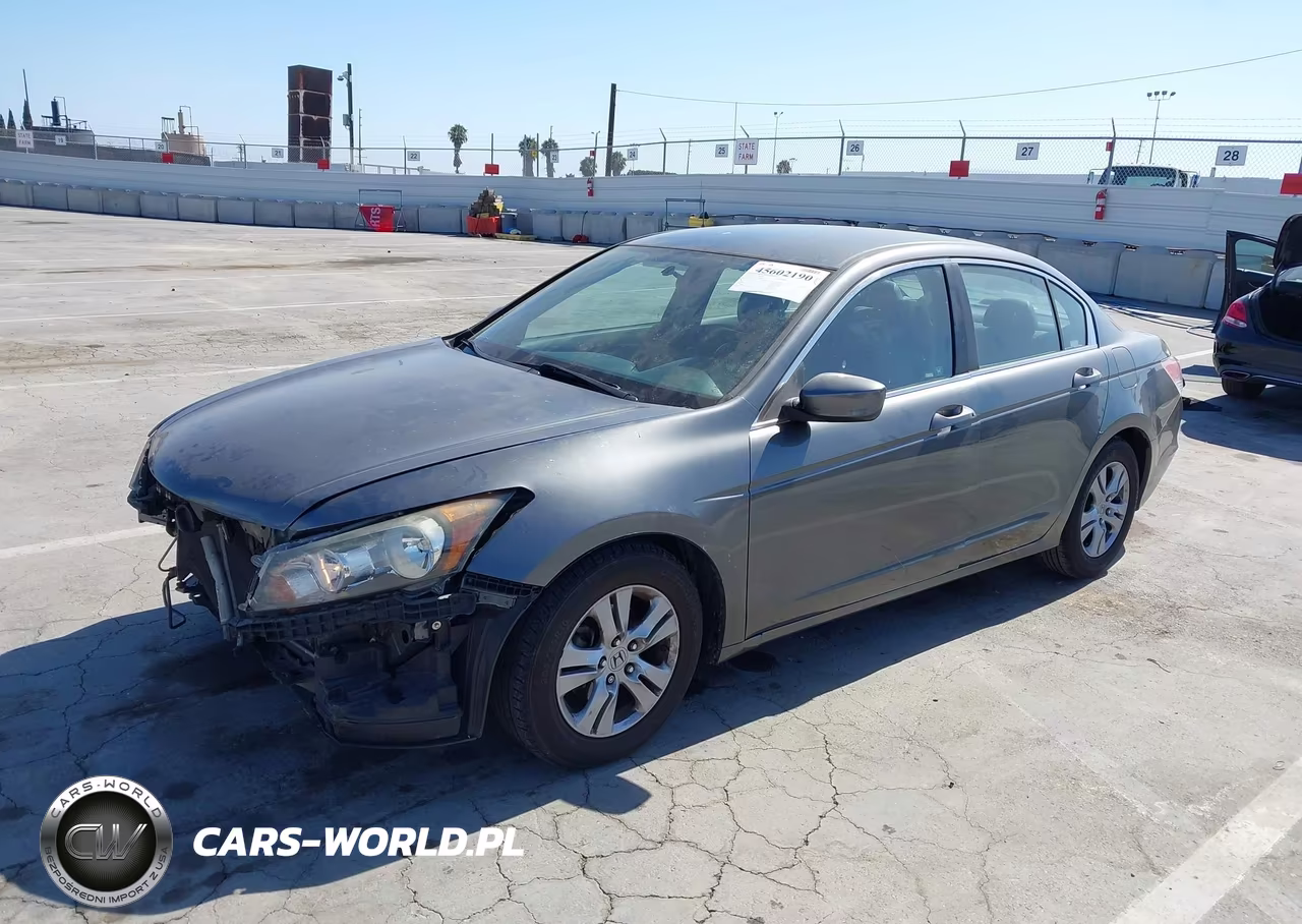 2012 Honda Accord 2.4 Se VIN:1HGCP2F62CA168349 - 2