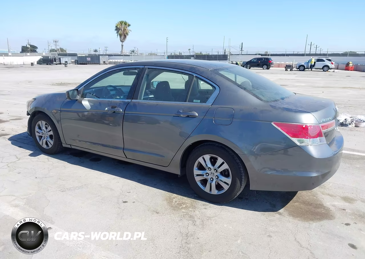 2012 Honda Accord 2.4 Se VIN:1HGCP2F62CA168349 - 3