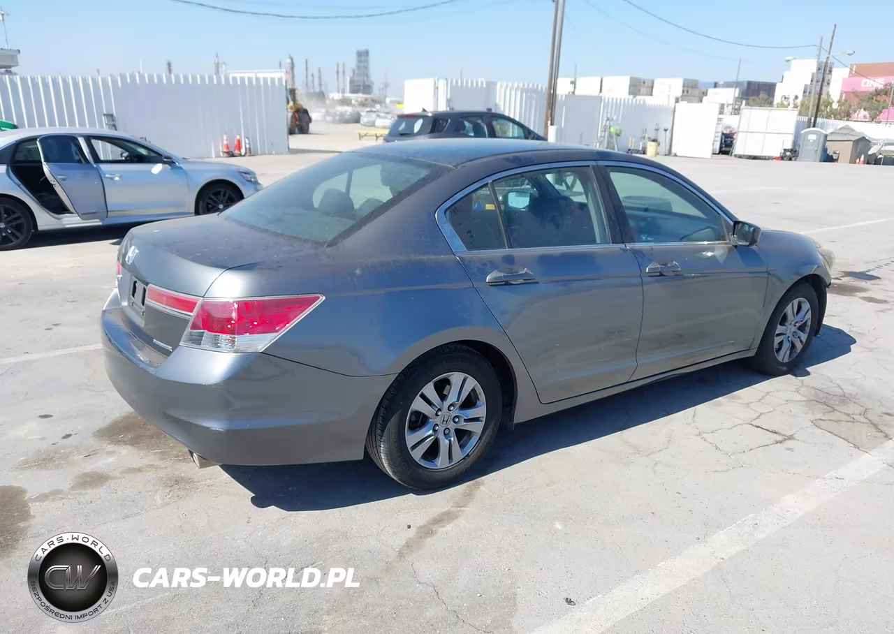 2012 Honda Accord 2.4 Se VIN:1HGCP2F62CA168349 - 4