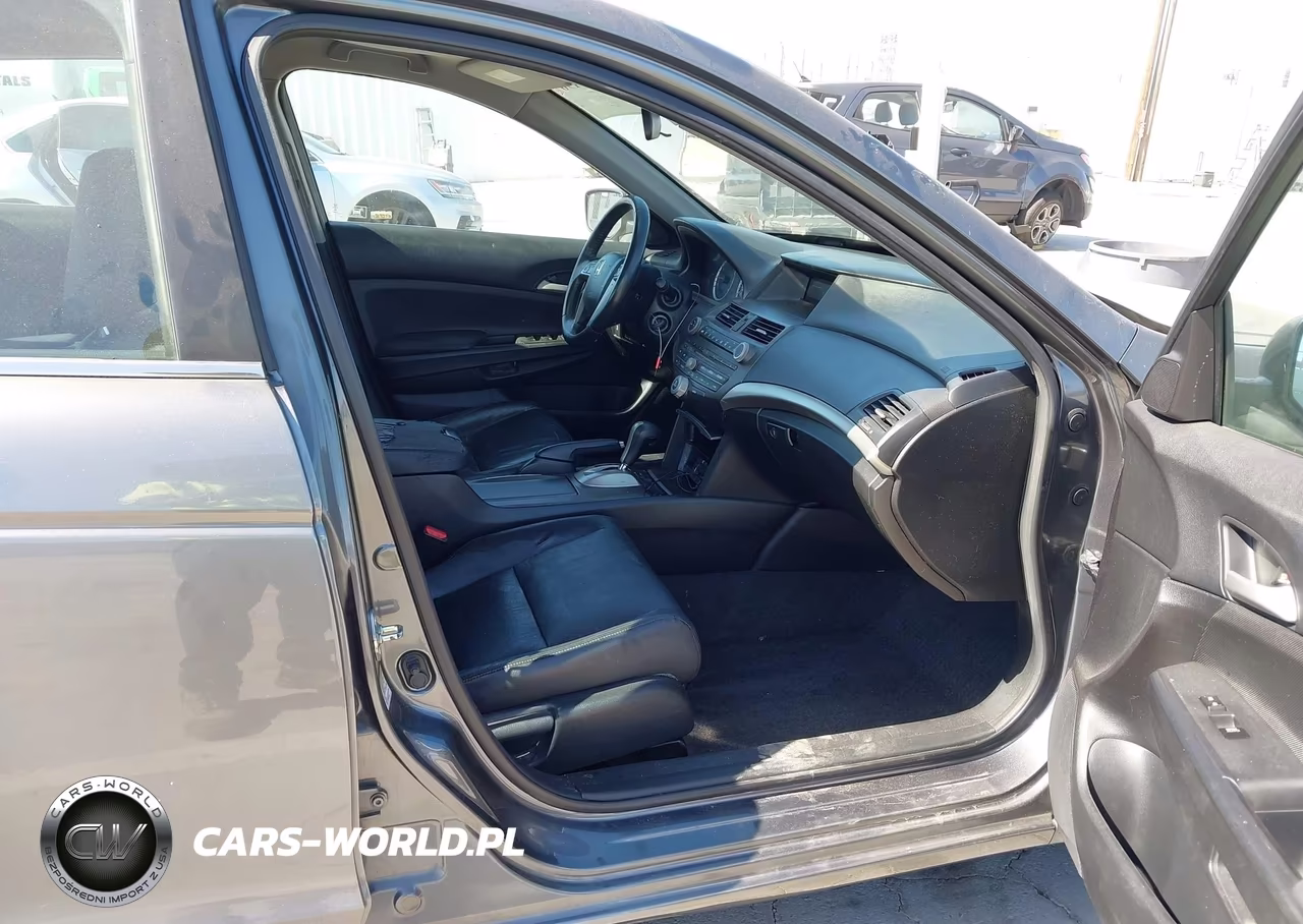 2012 Honda Accord 2.4 Se VIN:1HGCP2F62CA168349 - 5