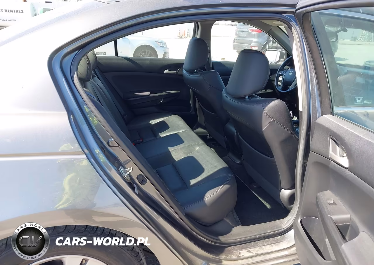 2012 Honda Accord 2.4 Se VIN:1HGCP2F62CA168349 - 8