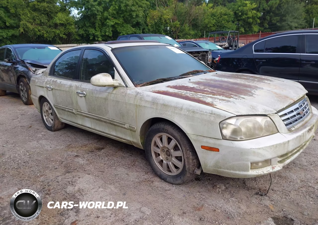 2001 Kia Optima Lx-Se
