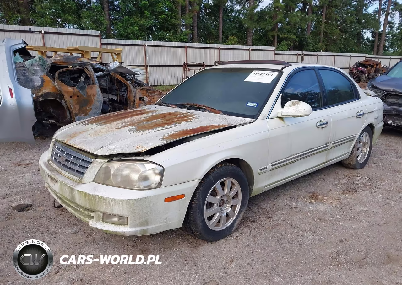2001 Kia Optima Lx-Se VIN:KNAGD126415067647 - 2