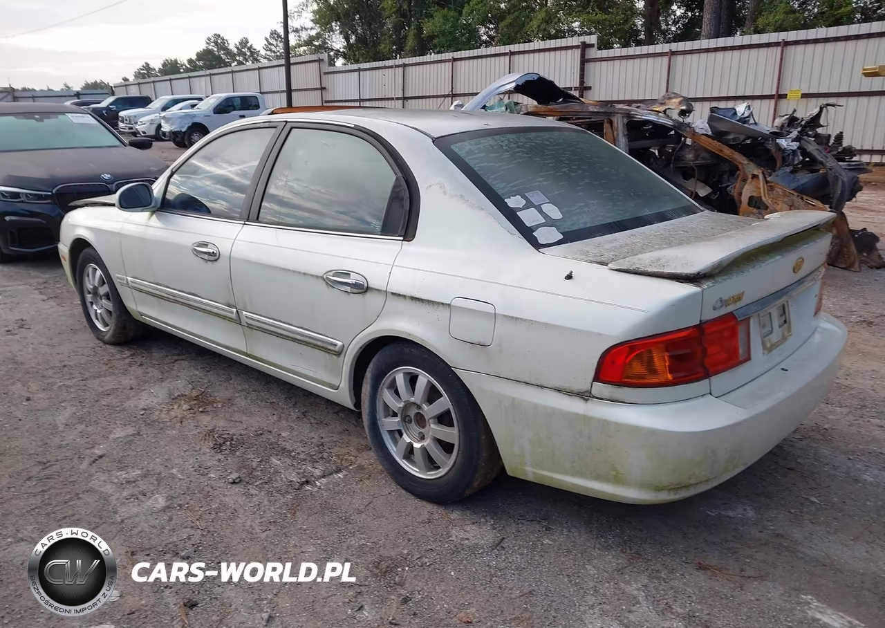2001 Kia Optima Lx-Se VIN:KNAGD126415067647 - 3