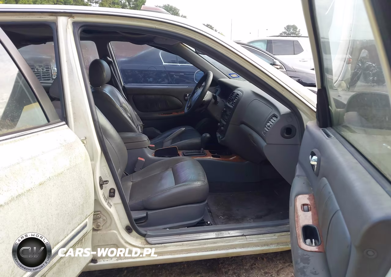 2001 Kia Optima Lx-Se VIN:KNAGD126415067647 - 5