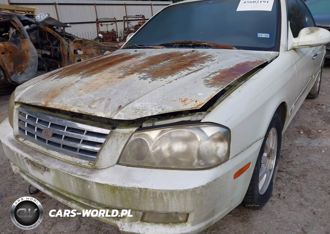 2001 Kia Optima Lx-Se VIN:KNAGD126415067647 - 6