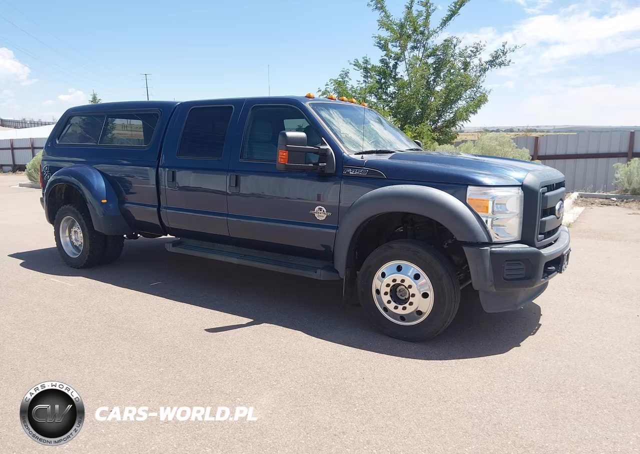 2016 Ford F-450 Xl