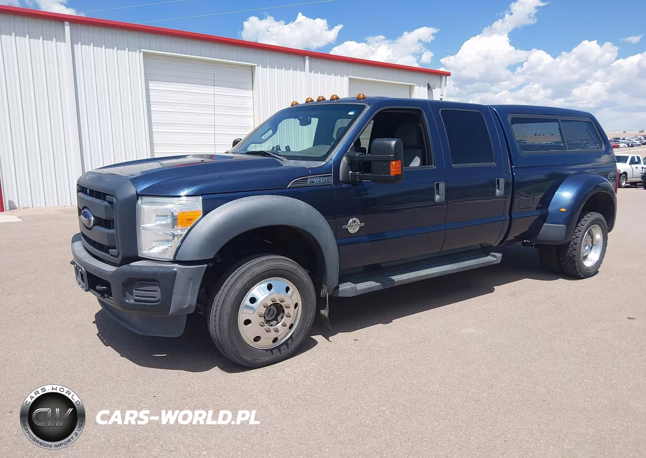 2016 Ford F-450 Xl VIN:1FT8W4DT2GEA39845 - 2