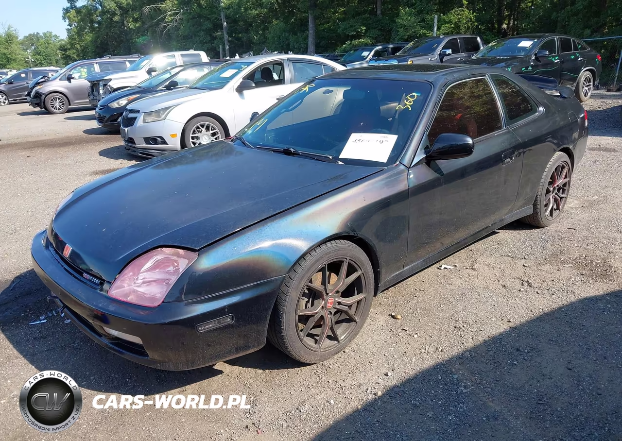 1997 Honda Prelude VIN:JHMBB6249VC016014 - 2