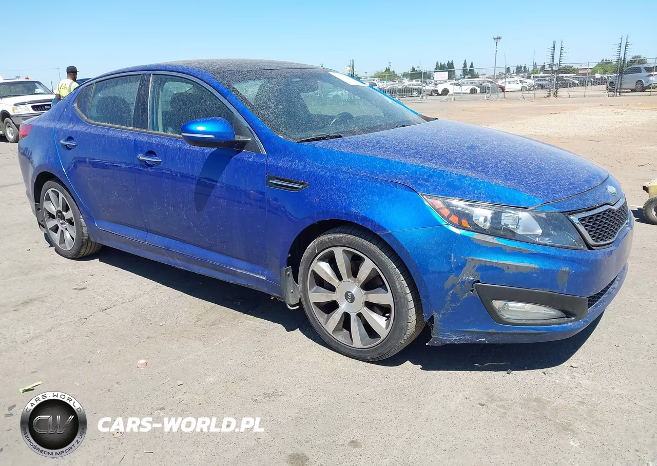 2013 Kia Optima Sx