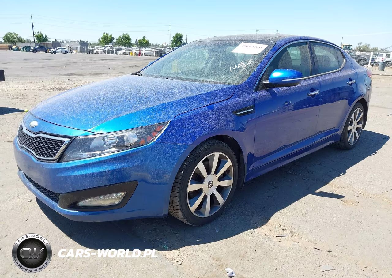 2013 Kia Optima Sx VIN:5XXGR4A60DG249532 - 2