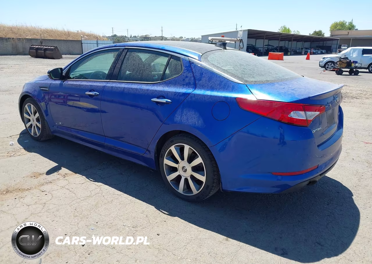 2013 Kia Optima Sx VIN:5XXGR4A60DG249532 - 3
