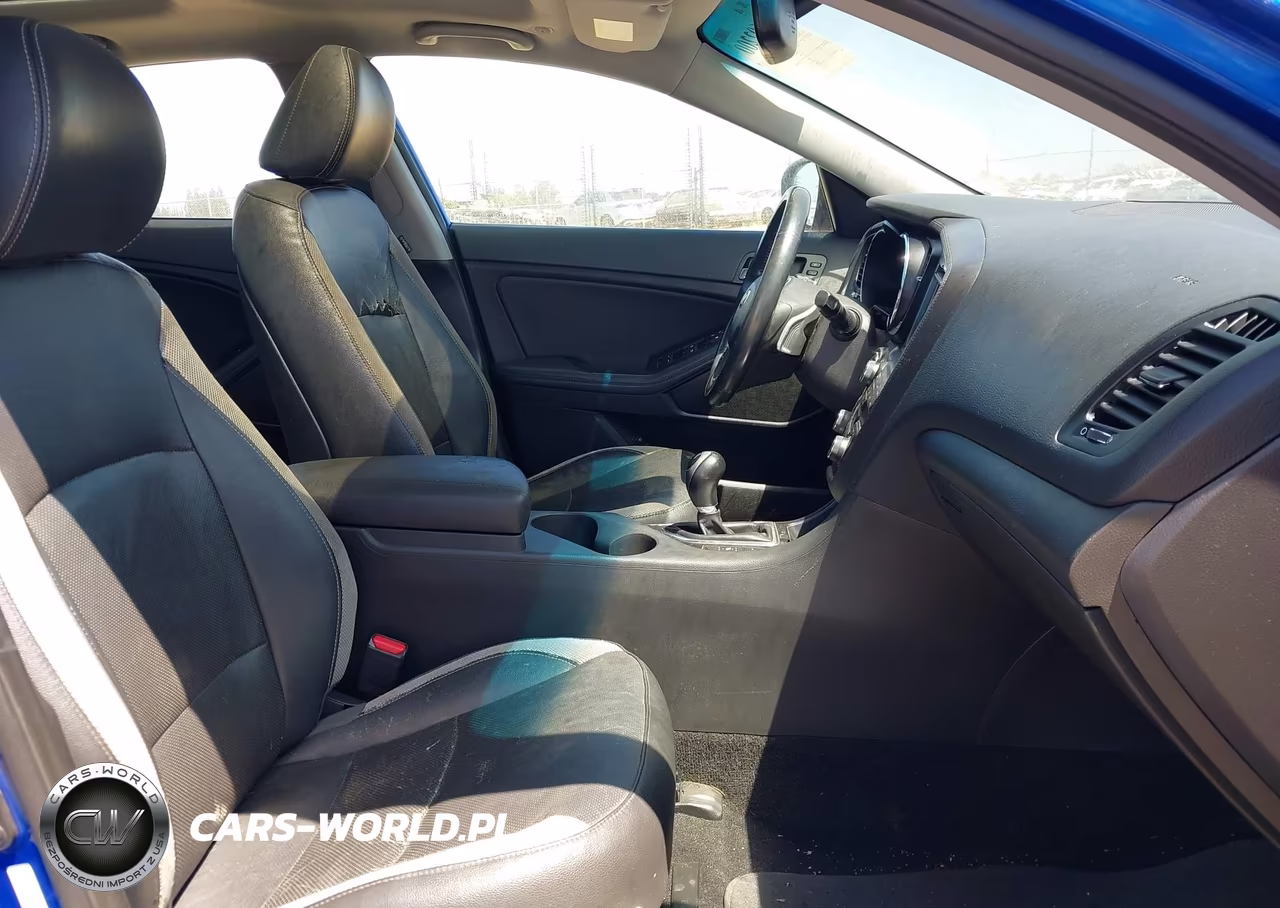 2013 Kia Optima Sx VIN:5XXGR4A60DG249532 - 5