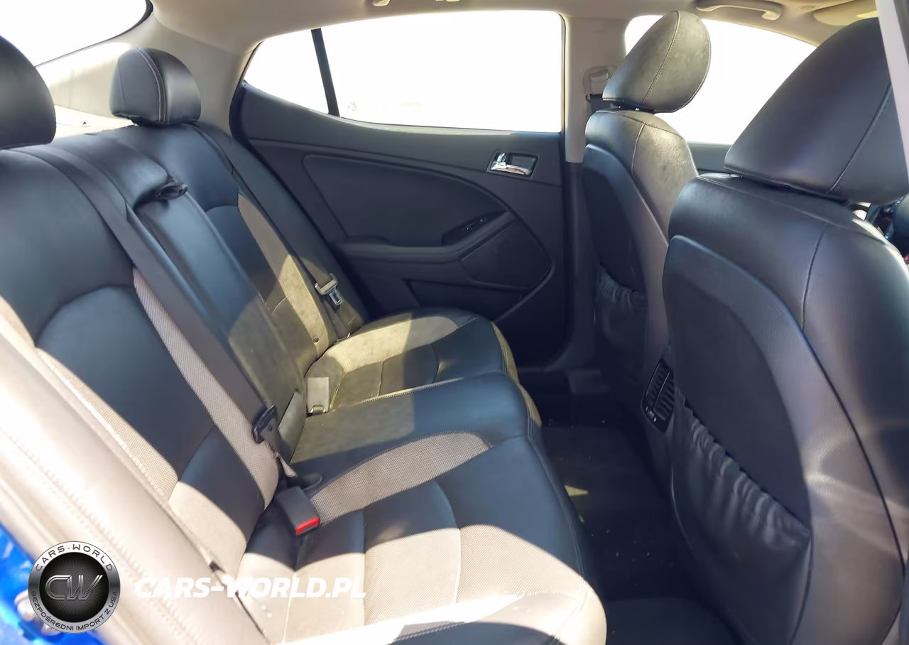 2013 Kia Optima Sx VIN:5XXGR4A60DG249532 - 8