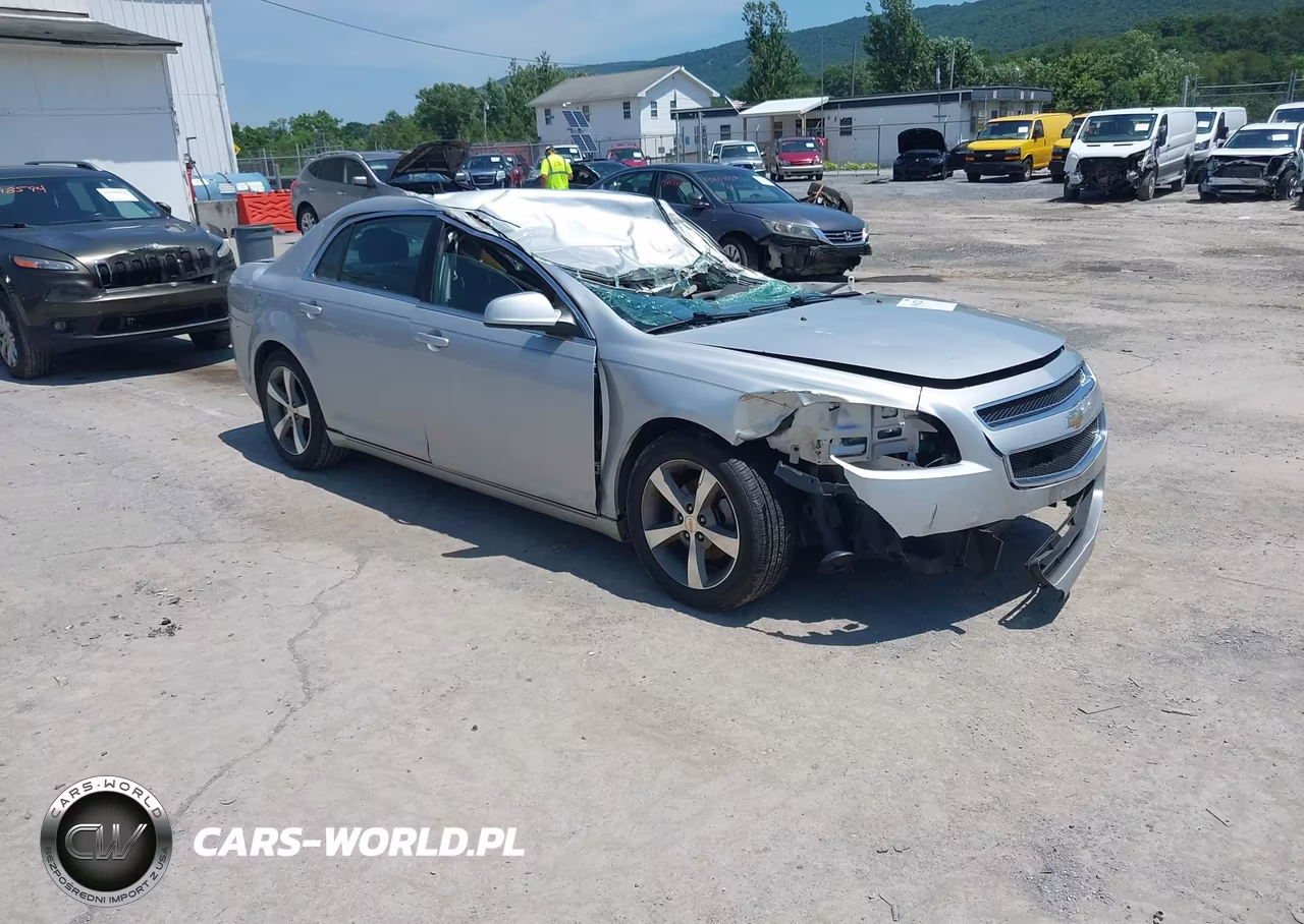 2011 Chevrolet Malibu 1Lt
