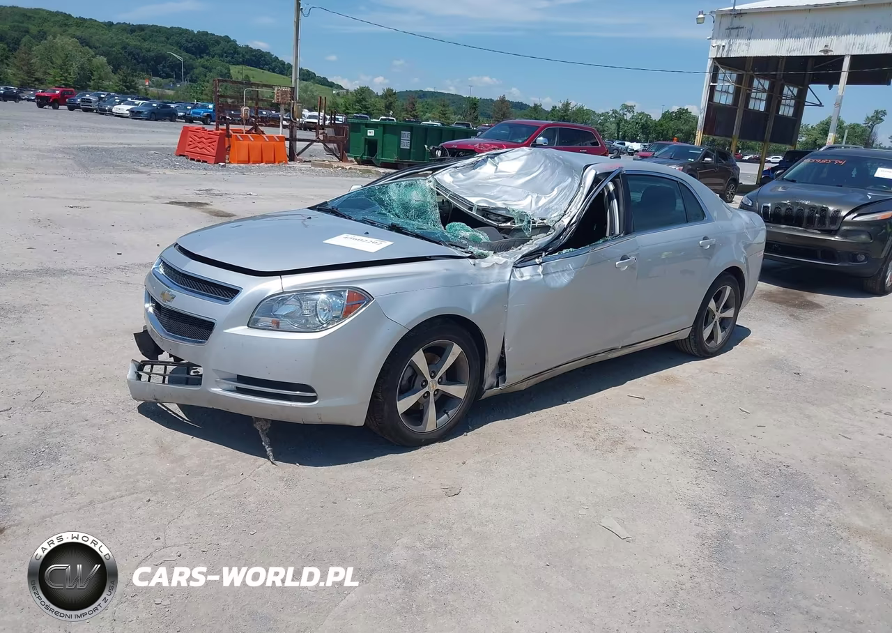 2011 Chevrolet Malibu 1Lt VIN:1G1ZC5E13BF242139 - 2