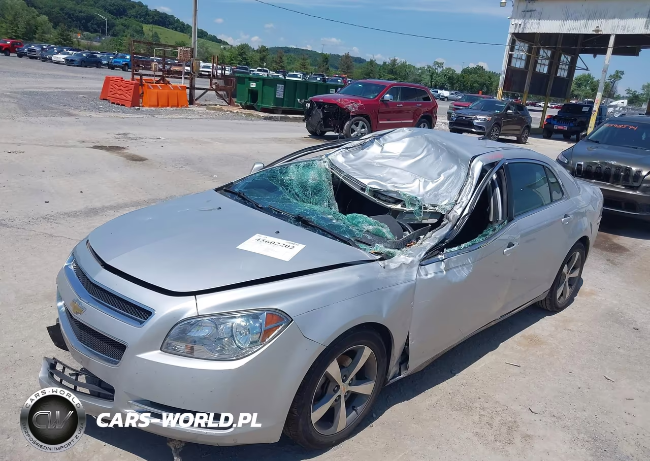 2011 Chevrolet Malibu 1Lt VIN:1G1ZC5E13BF242139 - 6