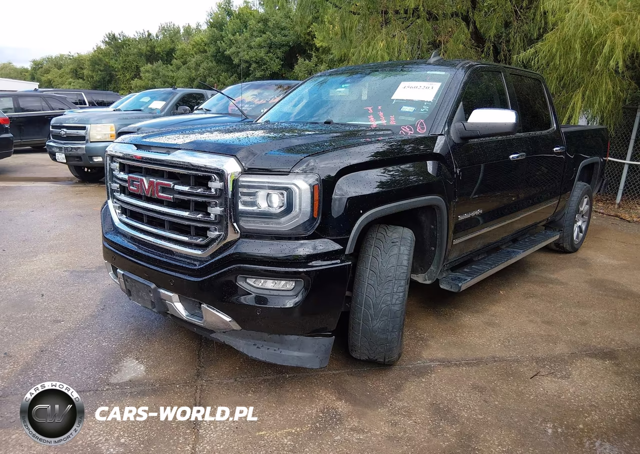 2017 GMC Sierra 1500 Slt VIN:3GTP1NEC4HG150731 - 2