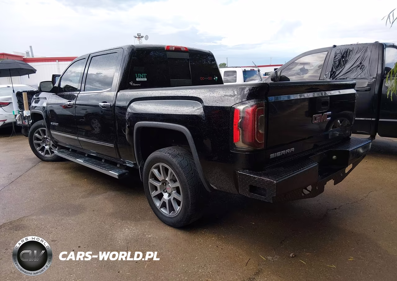 2017 GMC Sierra 1500 Slt VIN:3GTP1NEC4HG150731 - 3