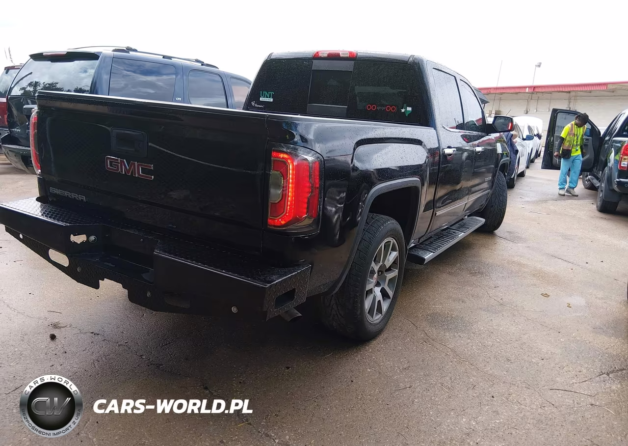 2017 GMC Sierra 1500 Slt VIN:3GTP1NEC4HG150731 - 4