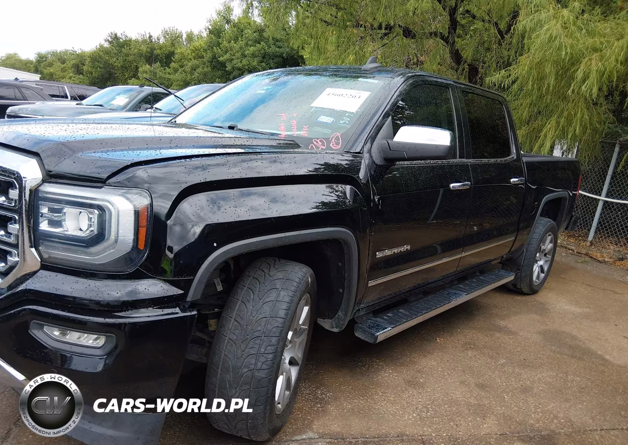 2017 GMC Sierra 1500 Slt VIN:3GTP1NEC4HG150731 - 6