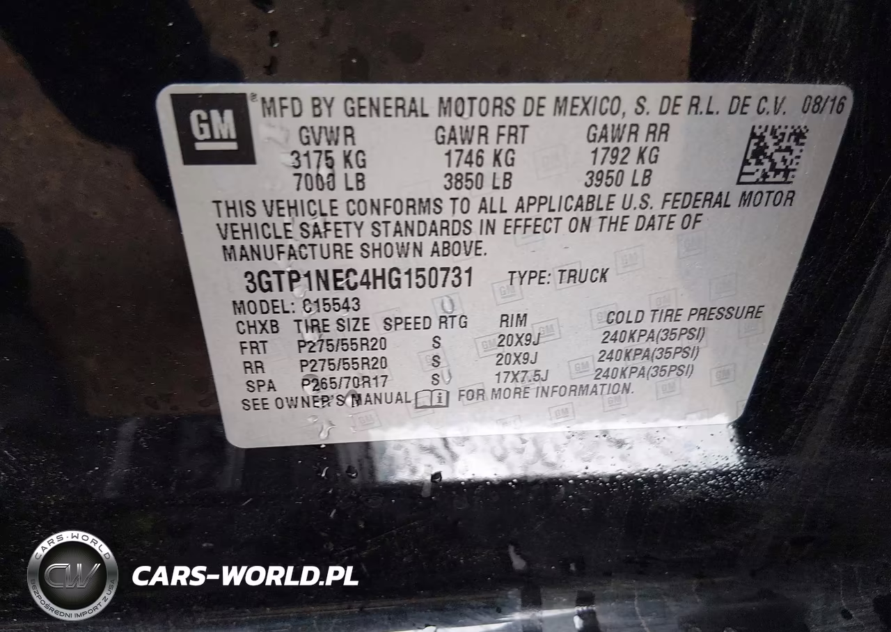 2017 GMC Sierra 1500 Slt VIN:3GTP1NEC4HG150731 - 9