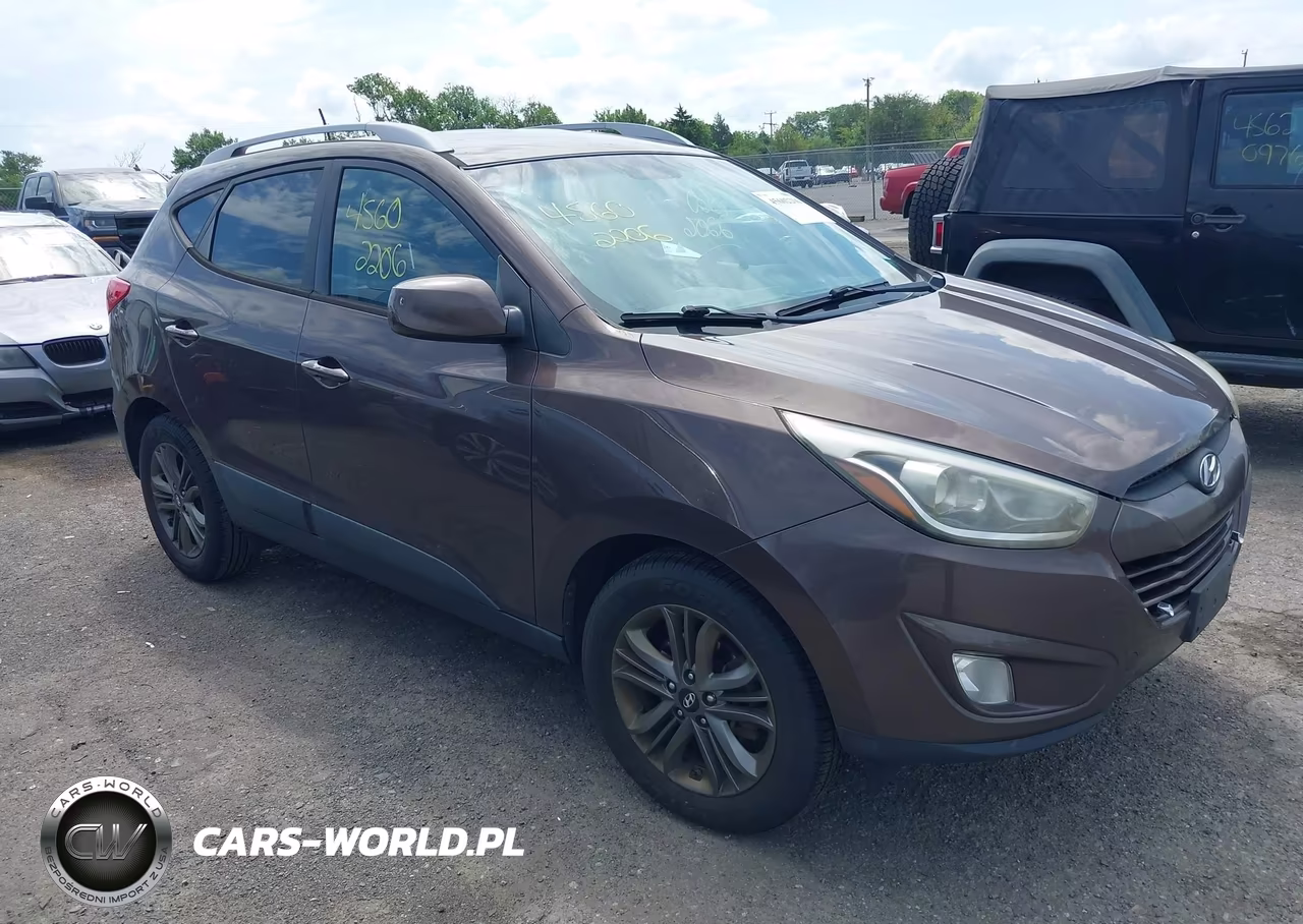2014 Hyundai Tucson Se – zdjęcie 1 z 16