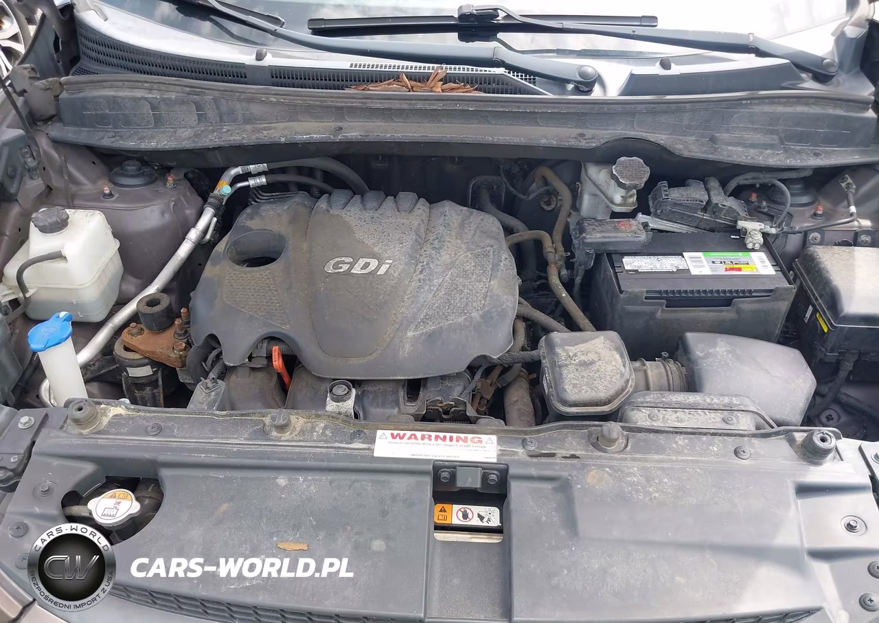 2014 Hyundai Tucson Se VIN:KM8JU3AG8EU898249 - 10