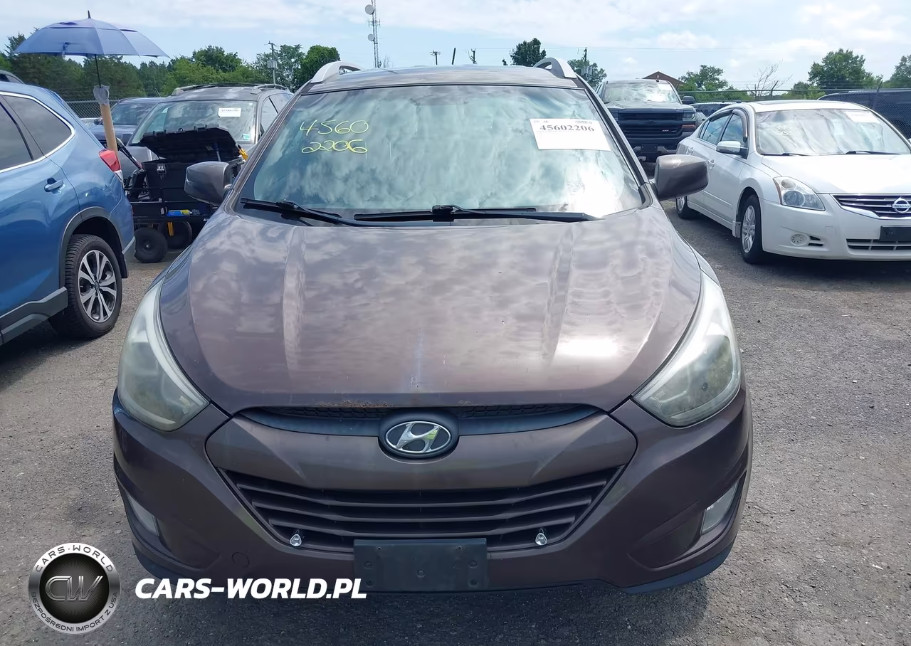2014 Hyundai Tucson Se VIN:KM8JU3AG8EU898249 - 12
