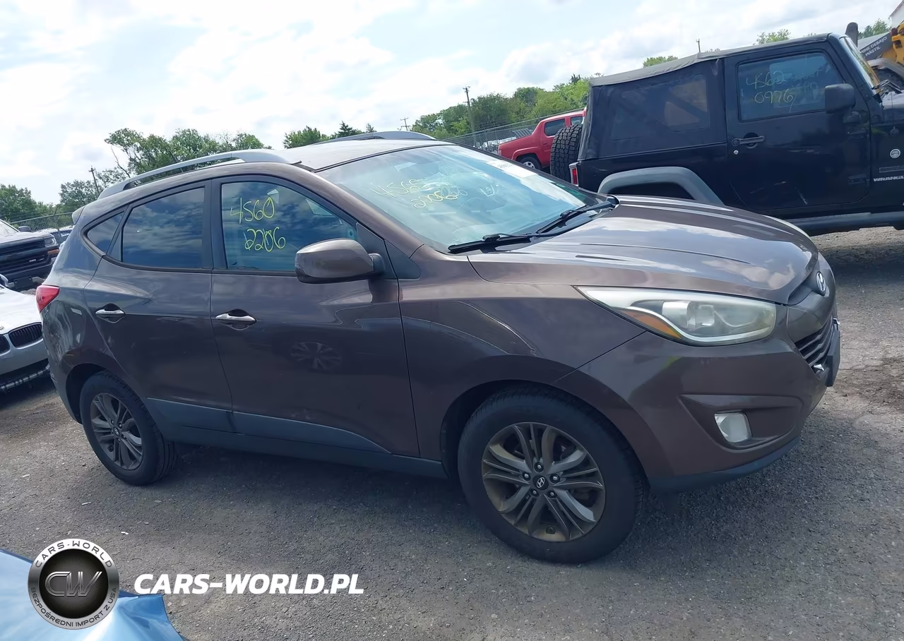 2014 Hyundai Tucson Se VIN:KM8JU3AG8EU898249 - 13
