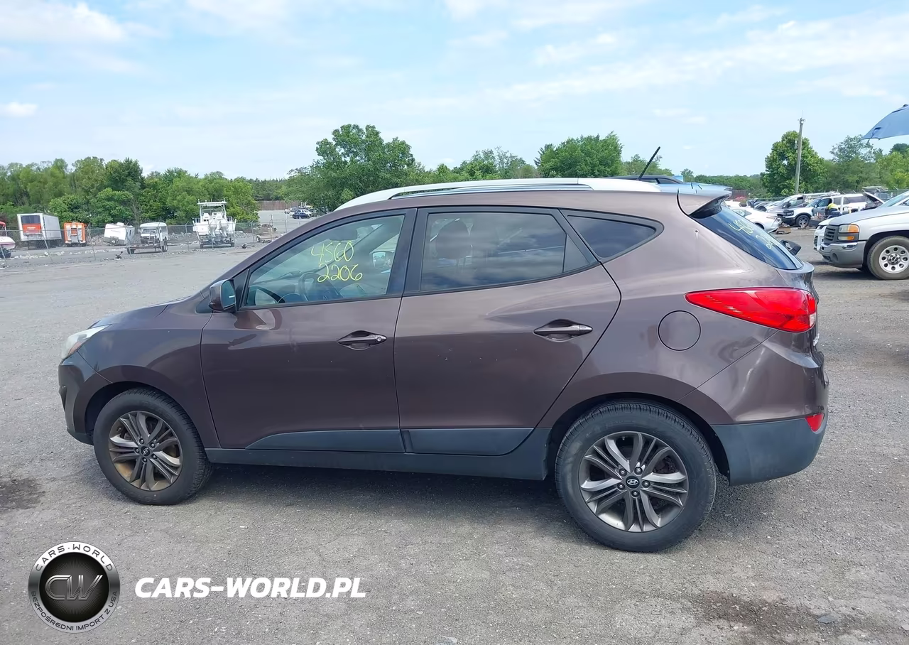 2014 Hyundai Tucson Se VIN:KM8JU3AG8EU898249 - 14