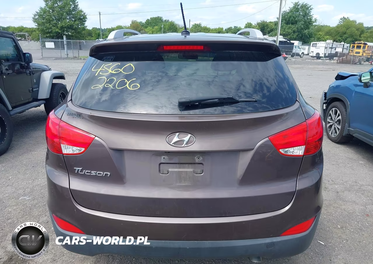2014 Hyundai Tucson Se VIN:KM8JU3AG8EU898249 - 16