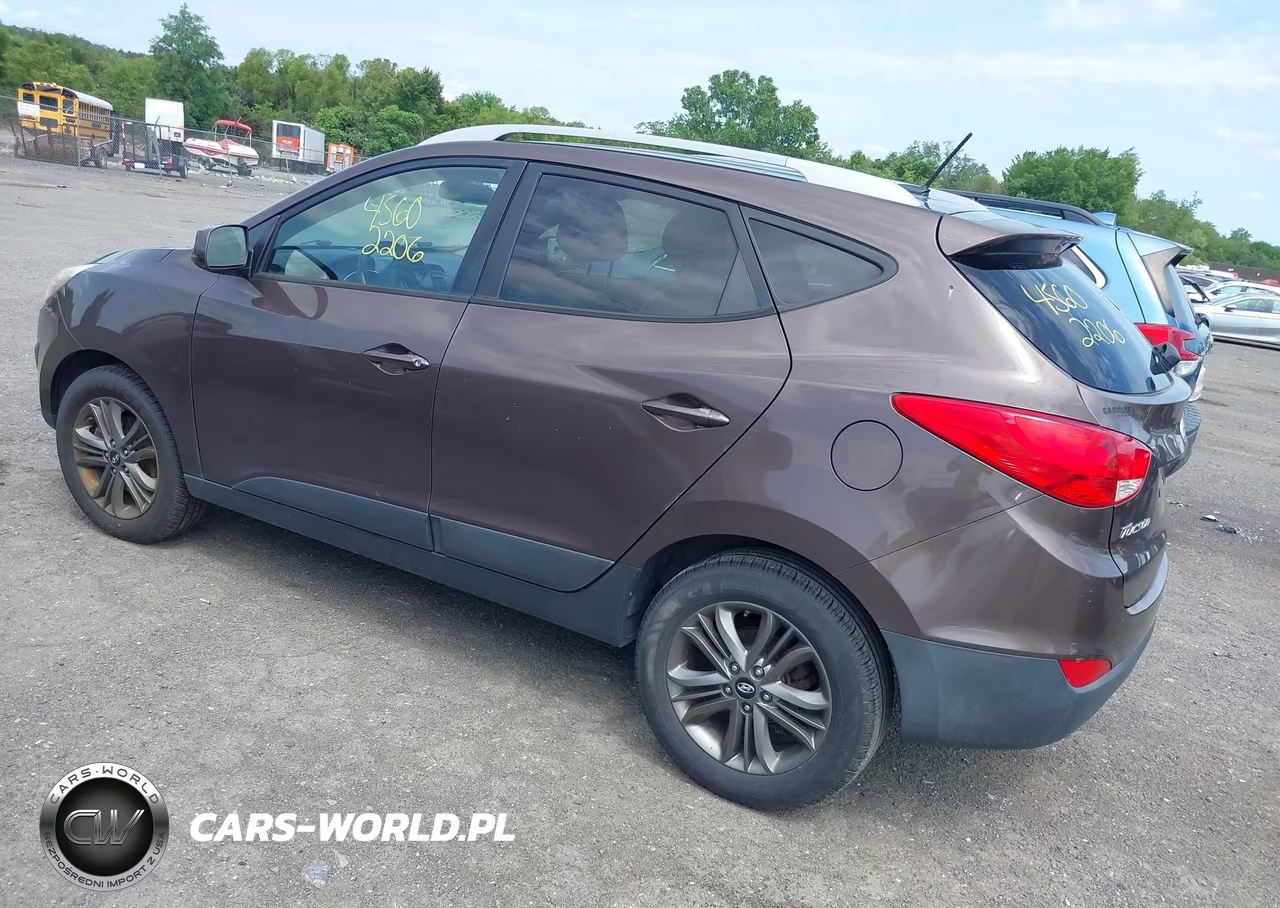 2014 Hyundai Tucson Se VIN:KM8JU3AG8EU898249 - 3
